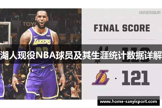 湖人现役NBA球员及其生涯统计数据详解